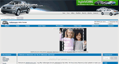 Desktop Screenshot of jettaforums.com