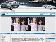 Tablet Screenshot of jettaforums.com